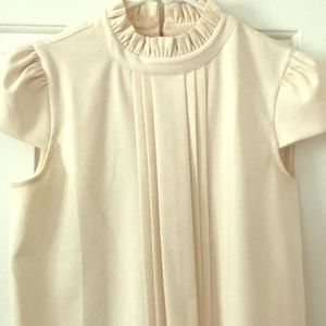 Ann Taylor ivory top